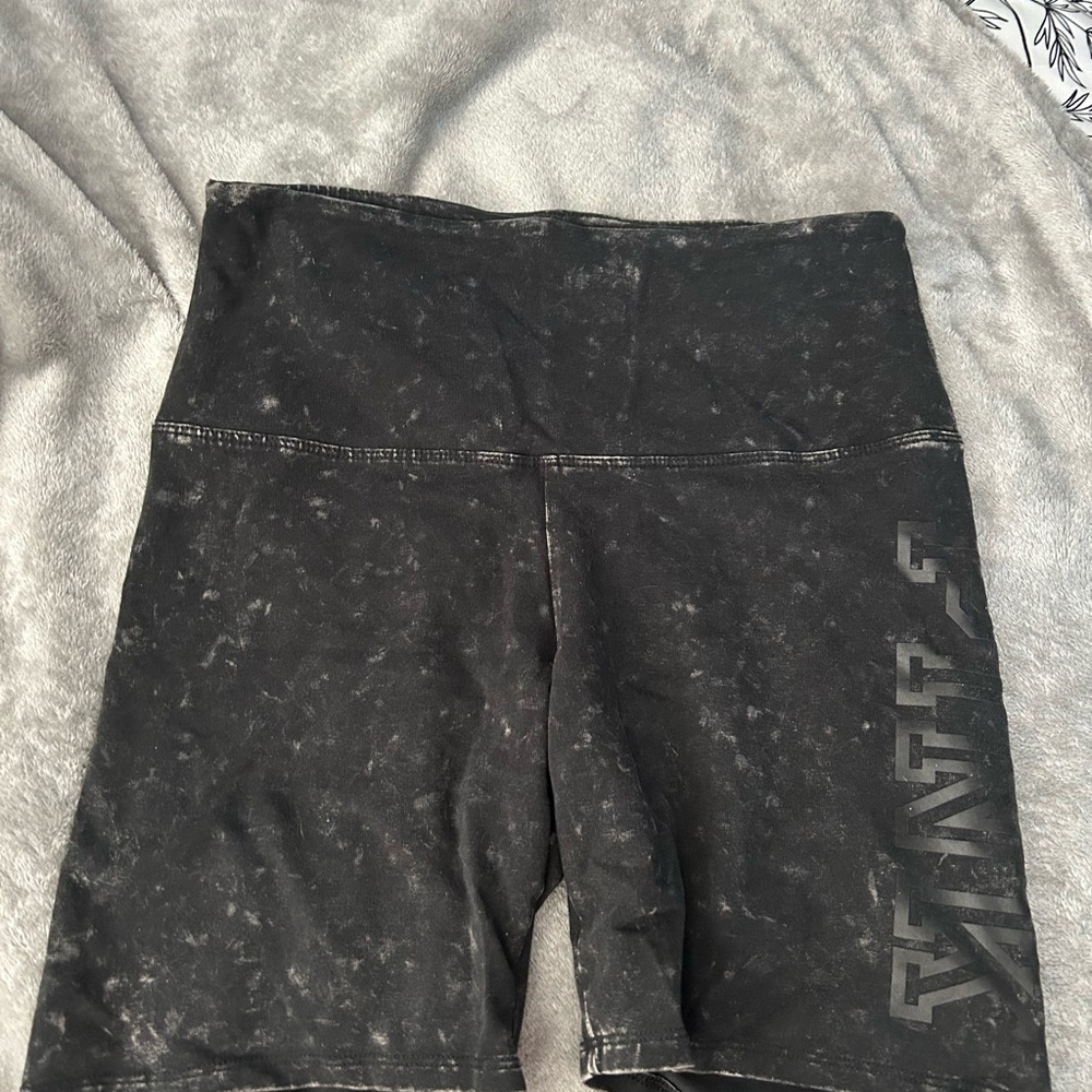 PINK Victoria's Secret Black Bike Shorts